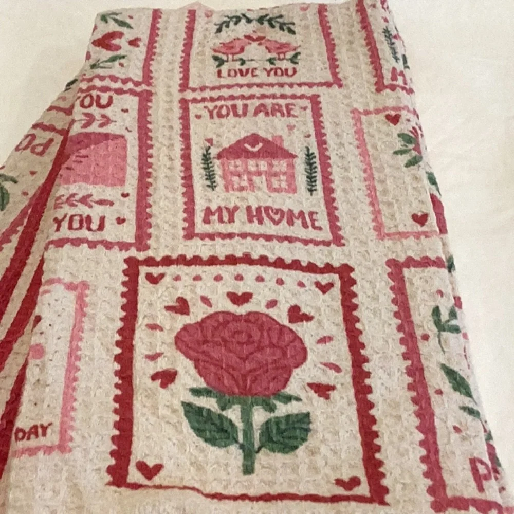 Rachel Zoe Valentine Kitchen Towels - set of 3